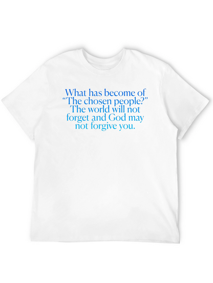 Chosen People Graphic Tee - Bold Statement T-Shirt