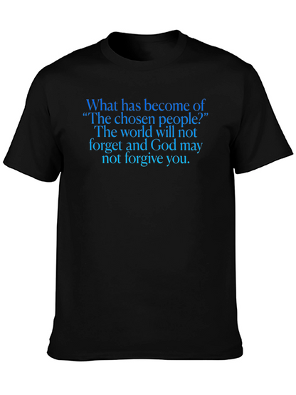 Chosen People Graphic Tee - Bold Statement T-Shirt
