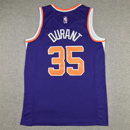 Men's Phoenix Suns Kevin Durant #35 Purple 2022/23 Swingman Jerseys - Classic Edition