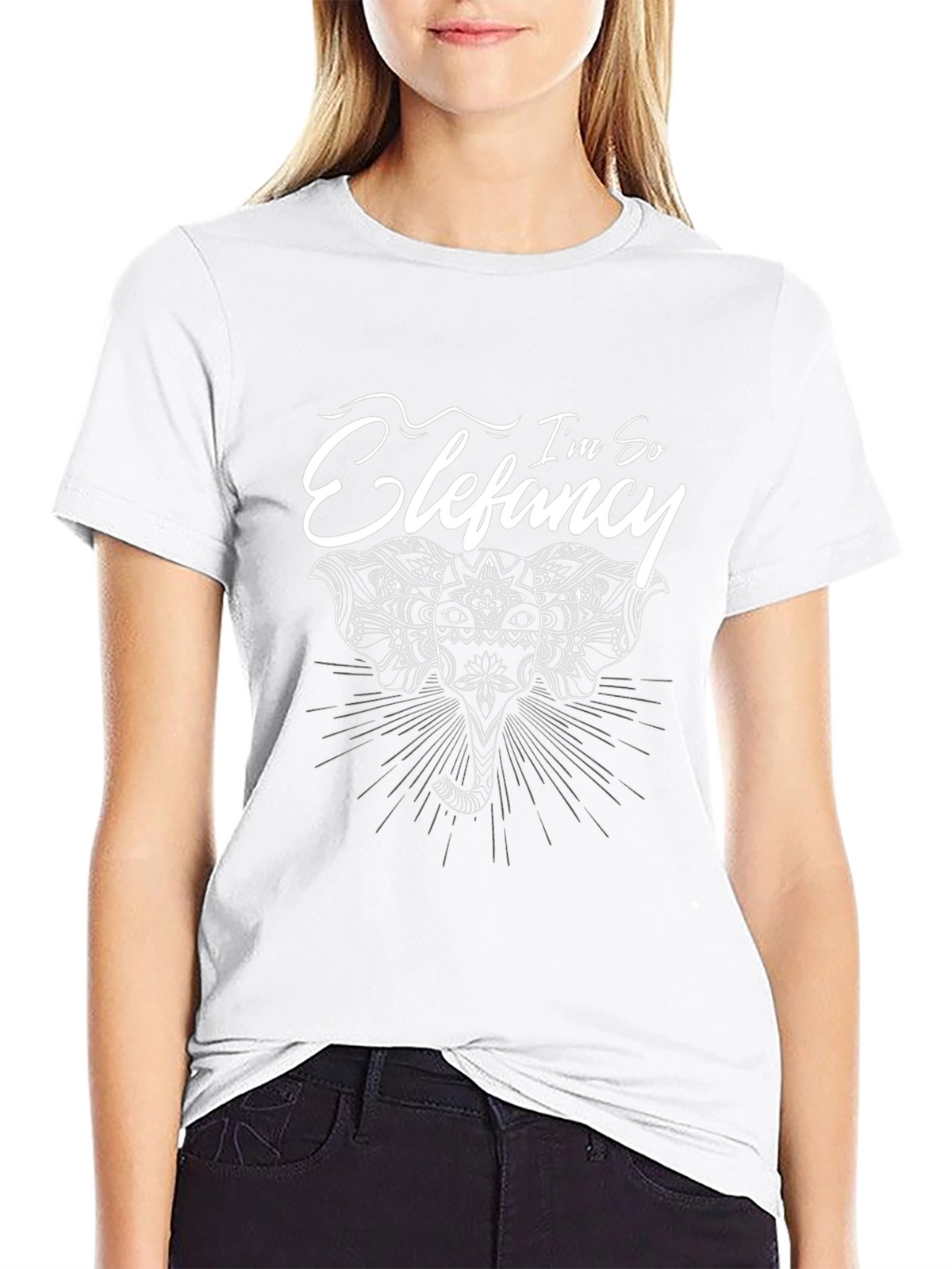 Im So Elefancy Graphic T-Shirt