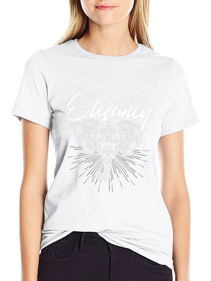 Im So Elefancy Graphic T-Shirt