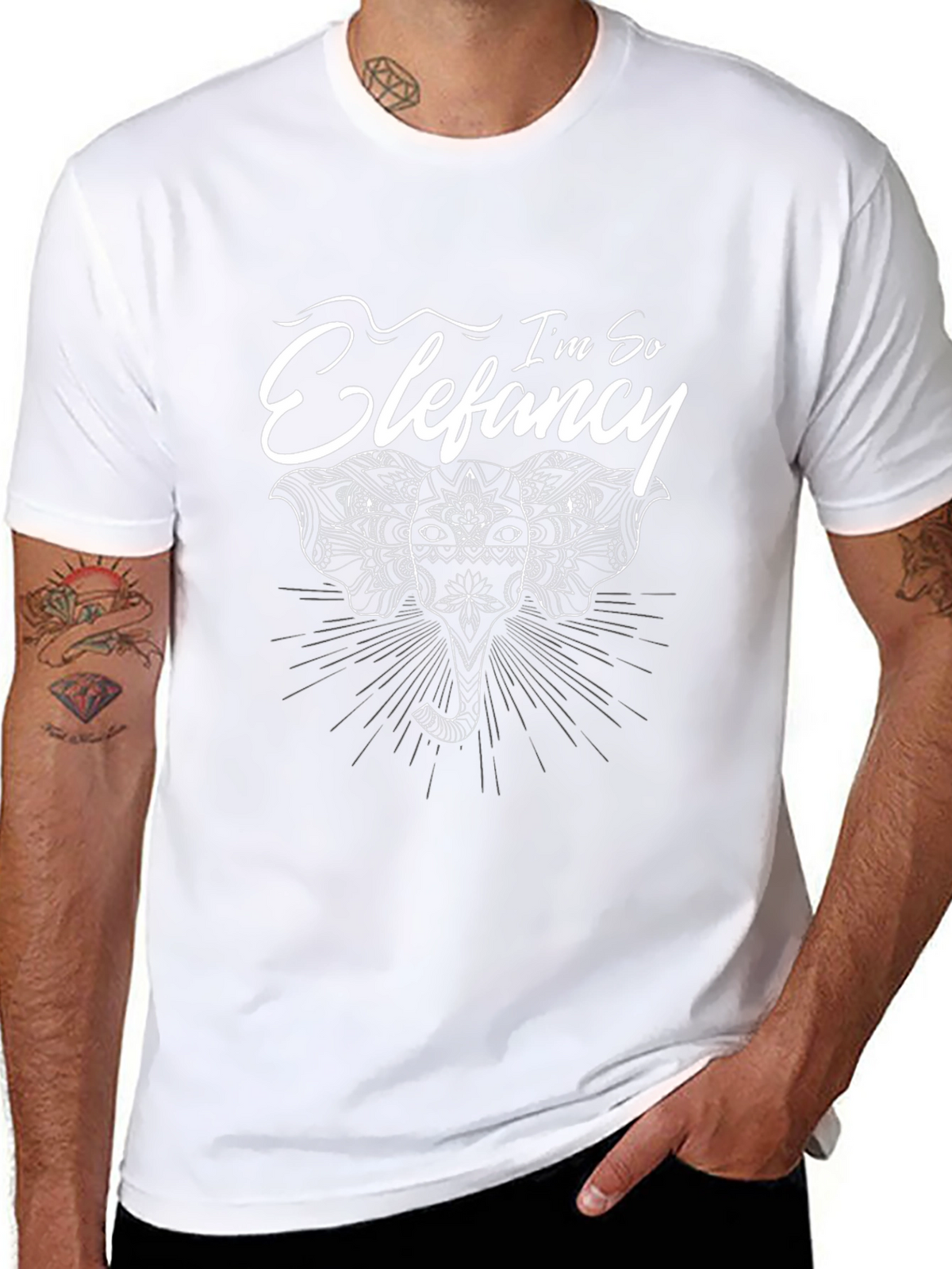 Im So Elefancy Graphic T-Shirt