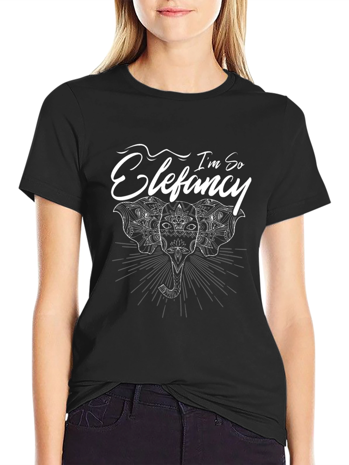 Im So Elefancy Graphic T-Shirt