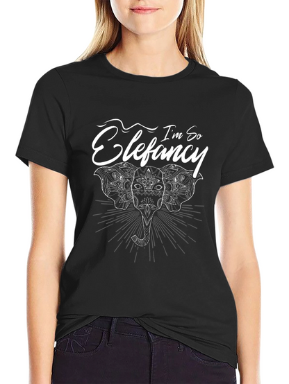 Im So Elefancy Graphic T-Shirt
