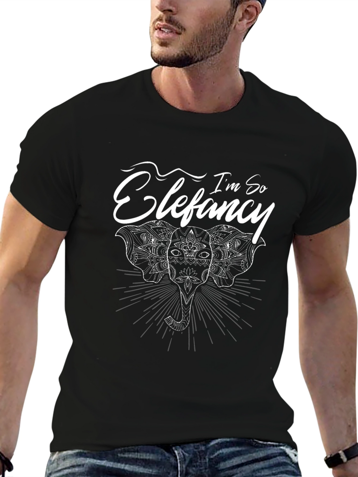 Im So Elefancy Graphic T-Shirt