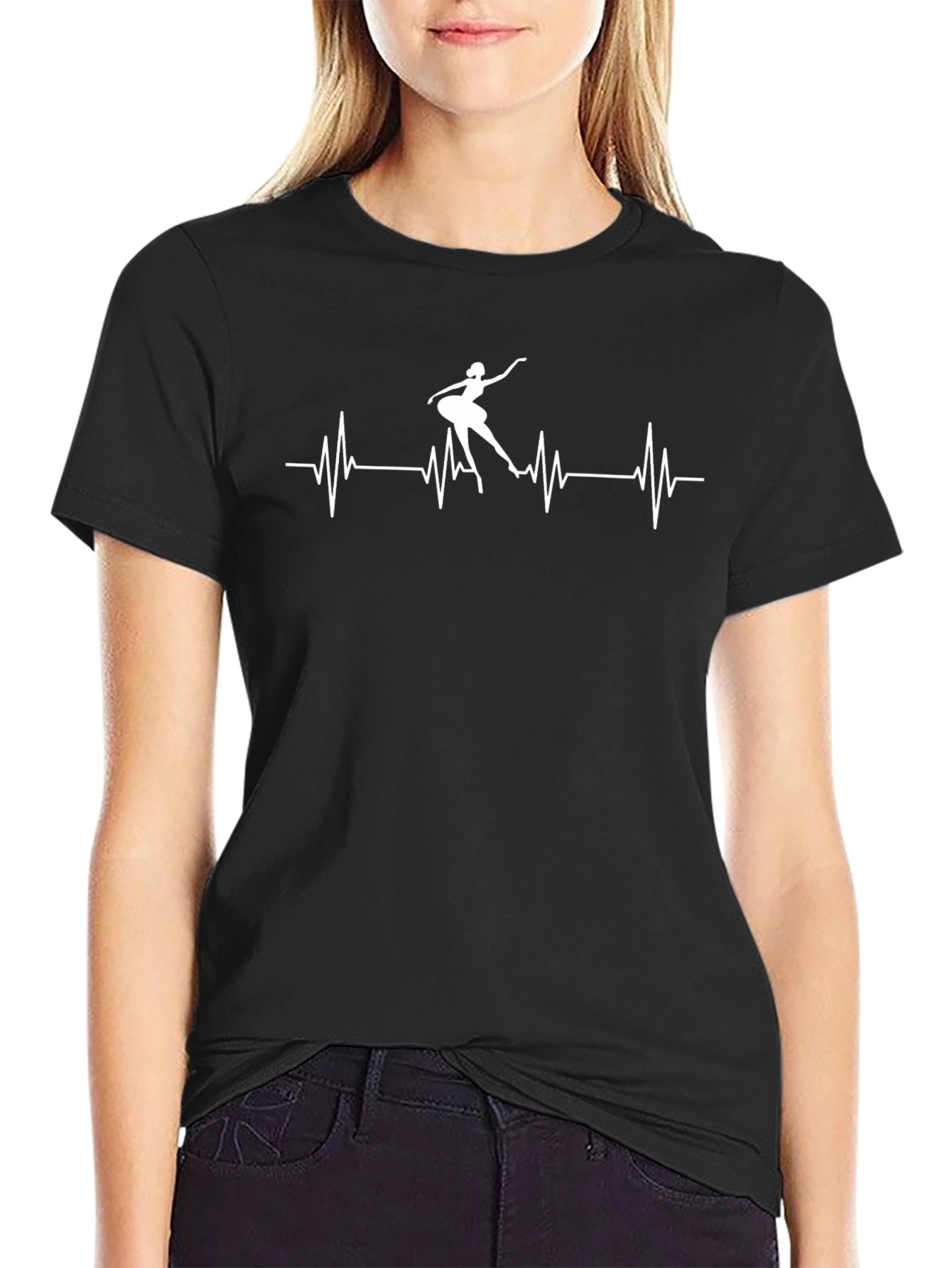 Ballerina Heartbeat T-Shirt