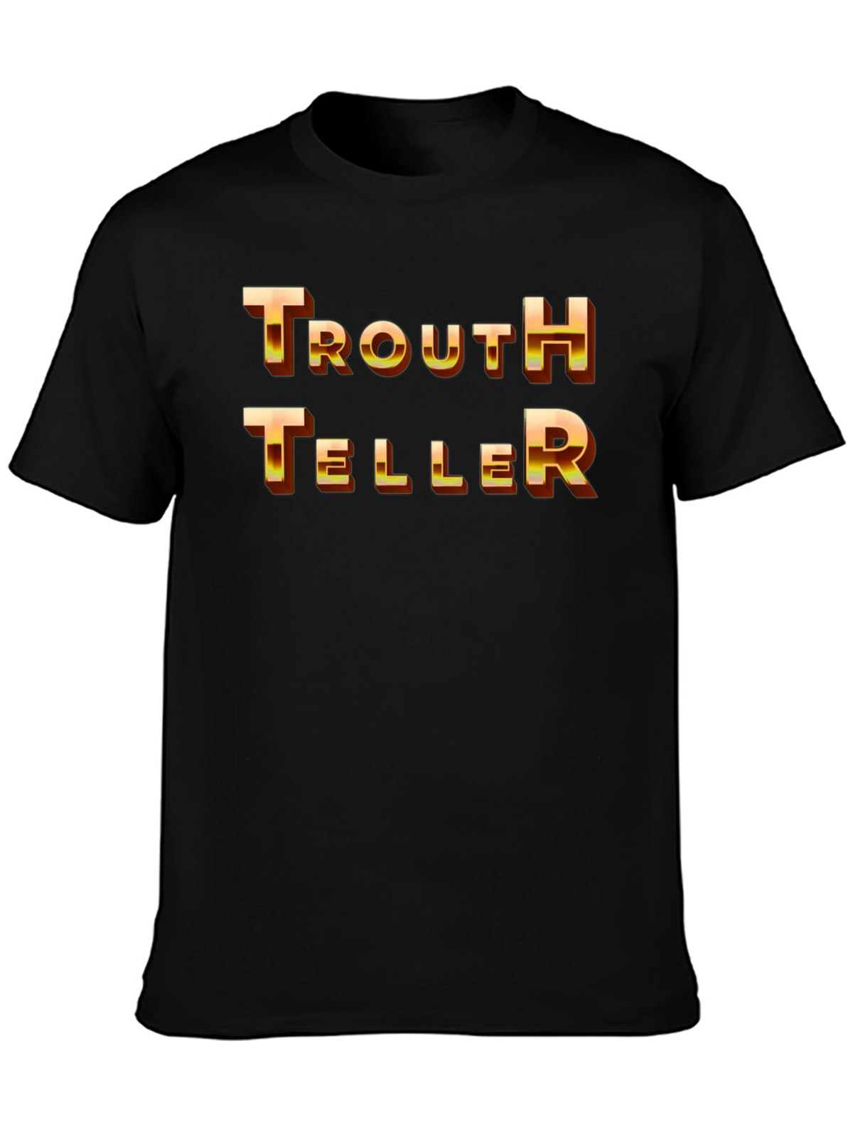 Truth Teller Graphic T-Shirt - Bold Statement Tee