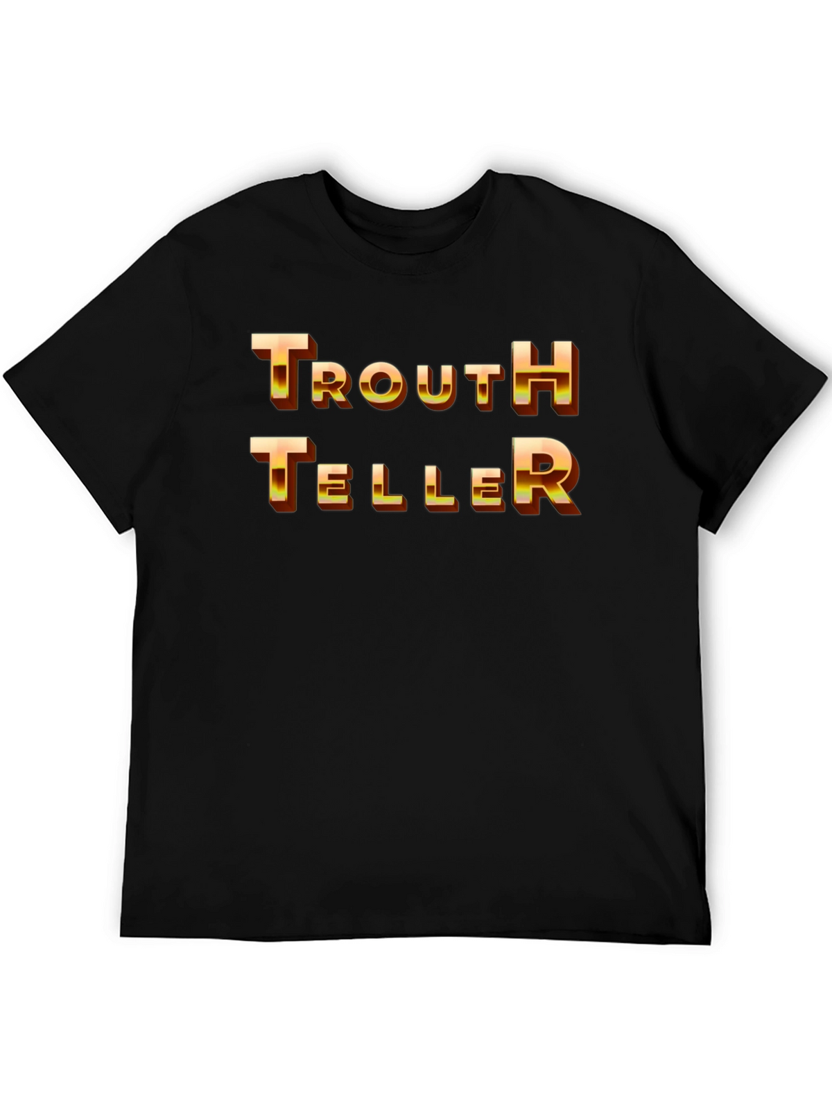 Truth Teller Graphic T-Shirt - Bold Statement Tee