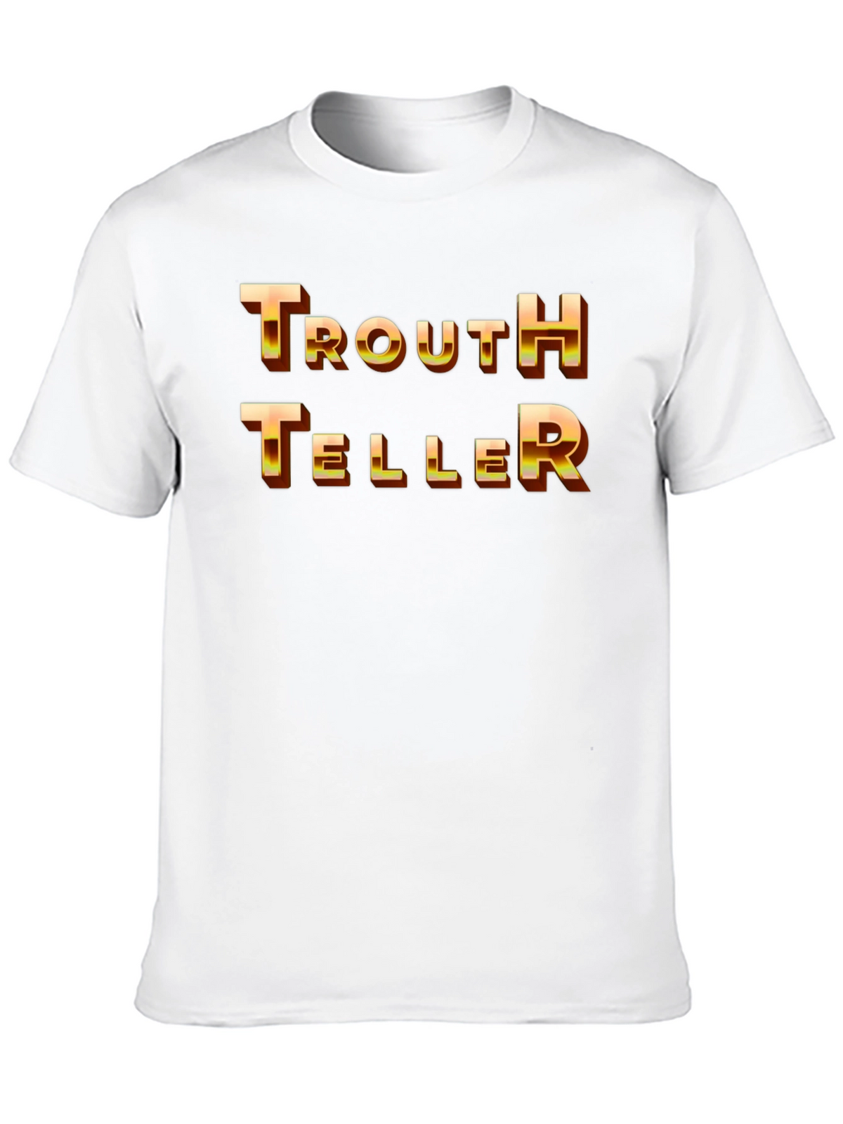 Truth Teller Graphic T-Shirt - Bold Statement Tee