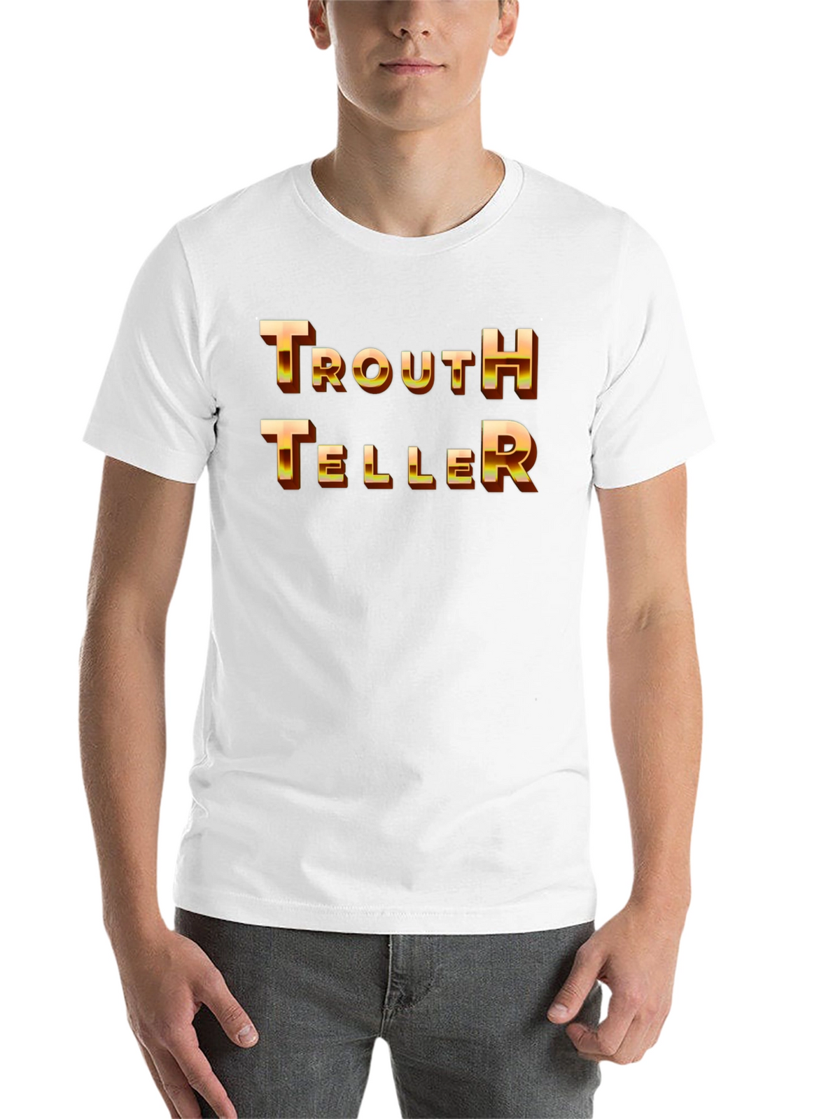 Truth Teller Graphic T-Shirt - Bold Statement Tee