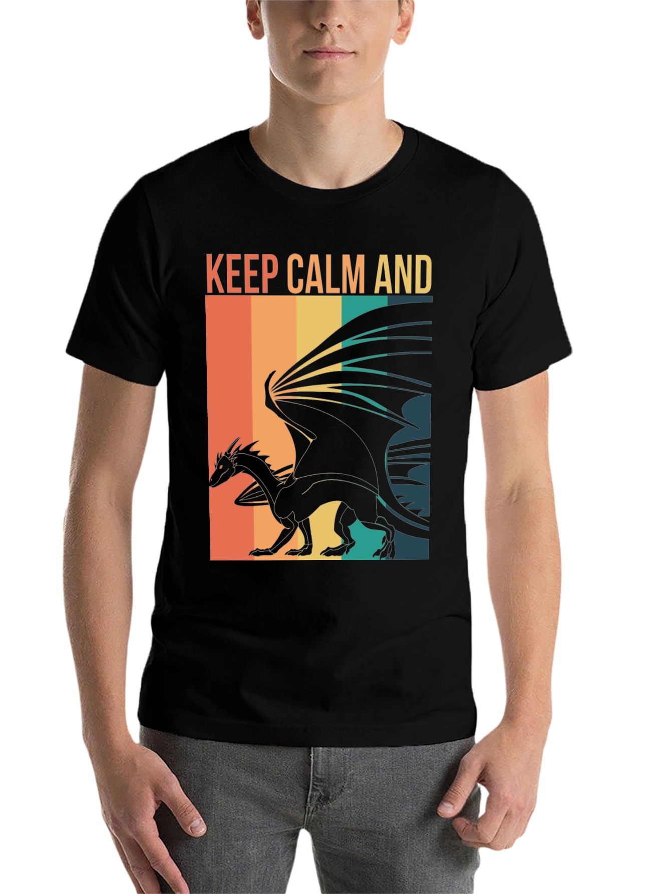 Keep Calm and Dragon T-Shirt