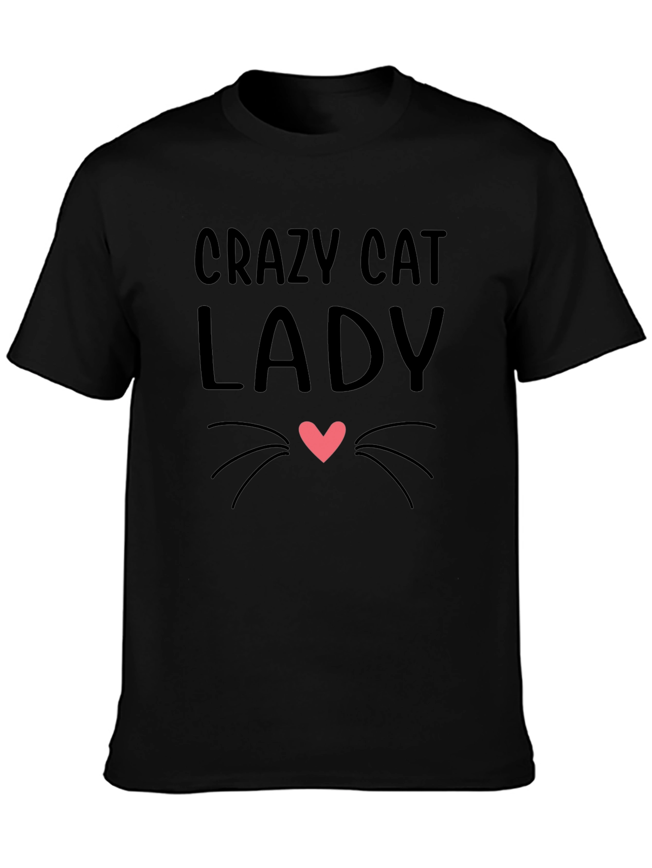 Crazy Cat Lady T-Shirt - Novelty Tee