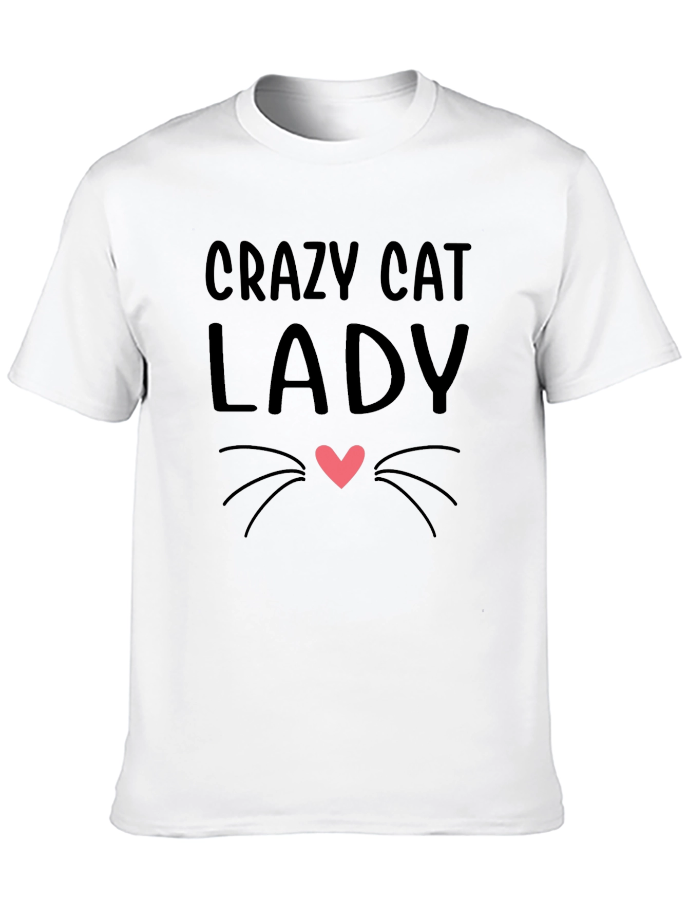 Crazy Cat Lady T-Shirt - Novelty Tee