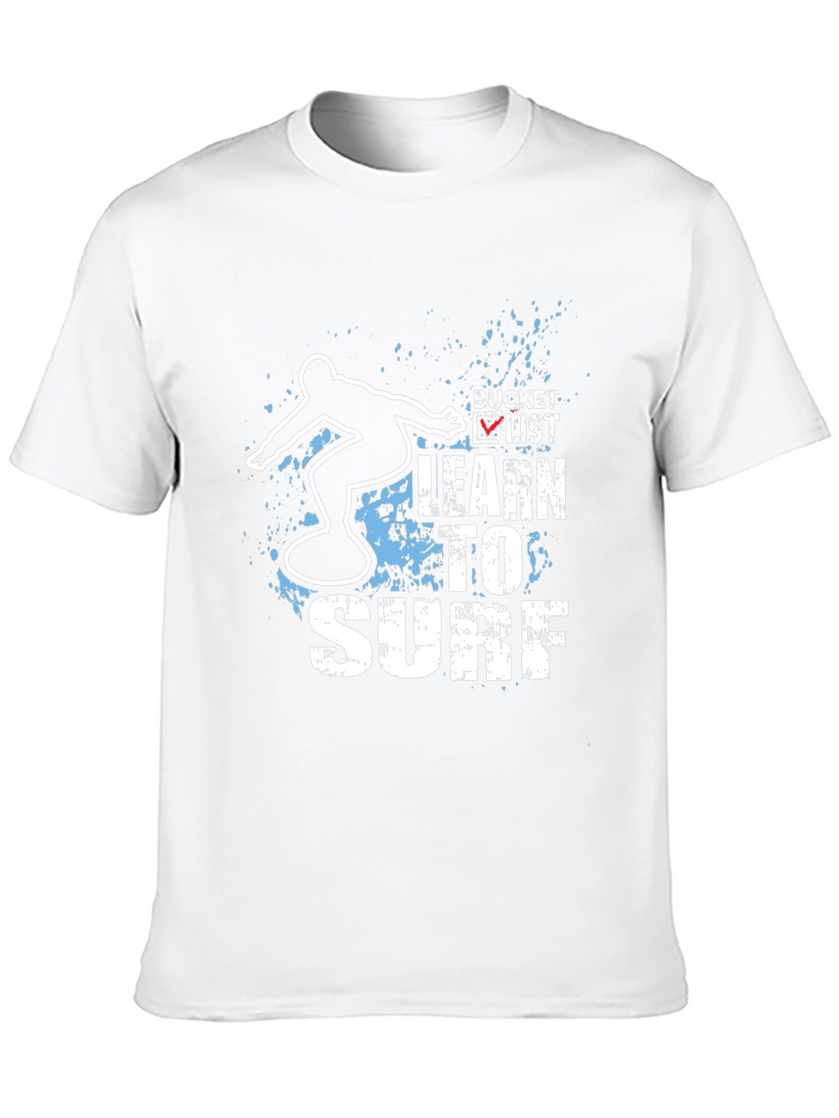 Learn To Surf Bucket List T-Shirt