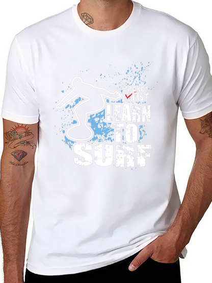 Learn To Surf Bucket List T-Shirt