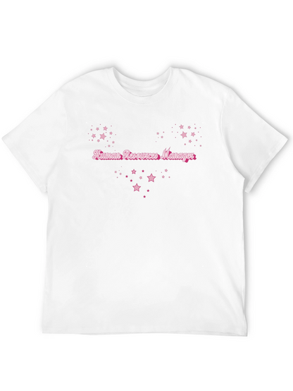 HR Manager Starry T-Shirt - Black