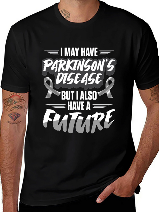 Parkinsons Disease Awareness T-Shirt - Hope for the Future