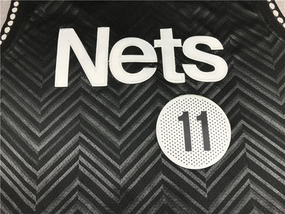 Men's Brooklyn Nets Kyrie Irving #11 Black 2020/21 Swingman Player Jerseys