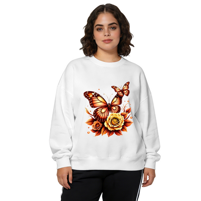 Simple Fashion C Letter Minimalist Crewneck Sweatshirt