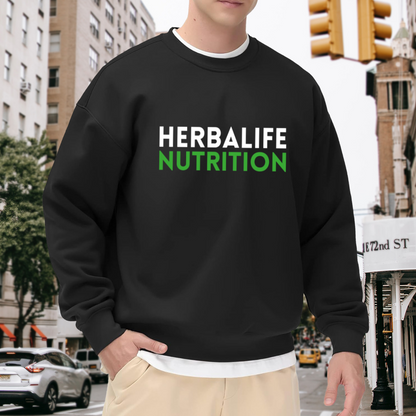 Herbalife Nutrition Brand Logo Crewneck Sweatshirt
