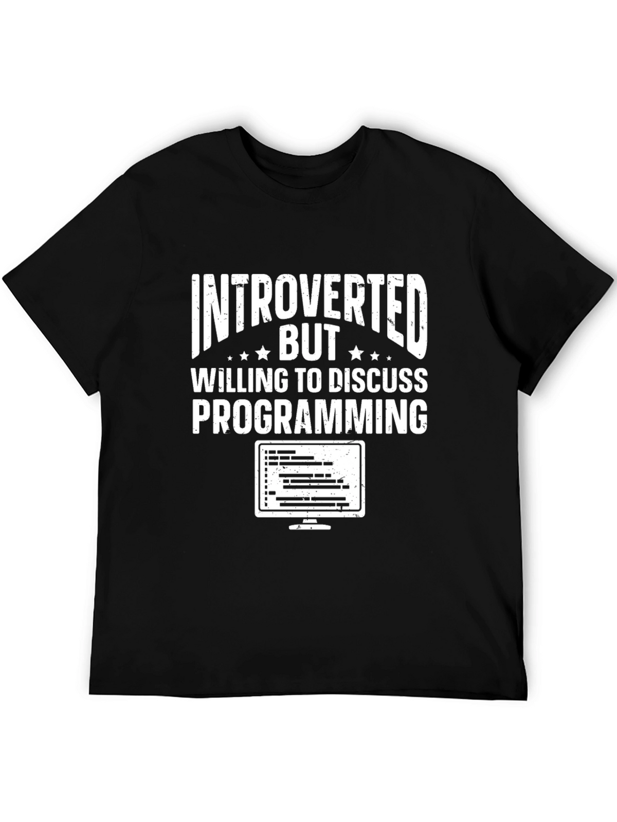 Introverted Programmer T-Shirt