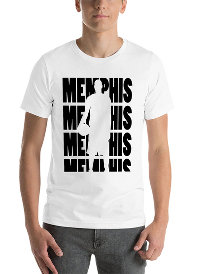 Memphis Basketball Graphic Tee - Black