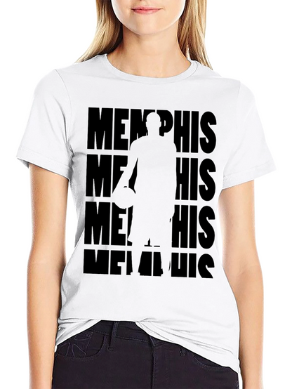 Memphis Basketball Graphic Tee - Black