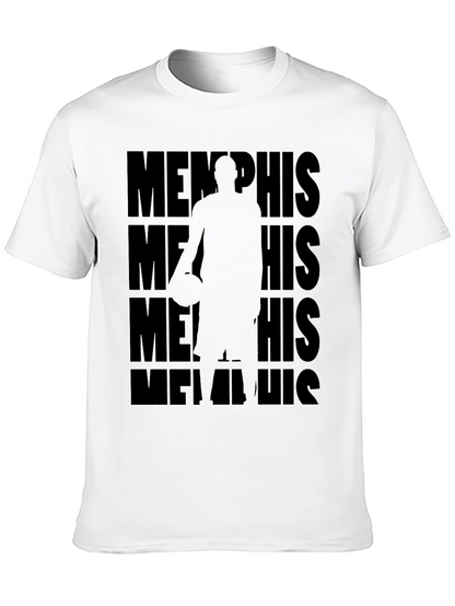 Memphis Basketball Graphic Tee - Black