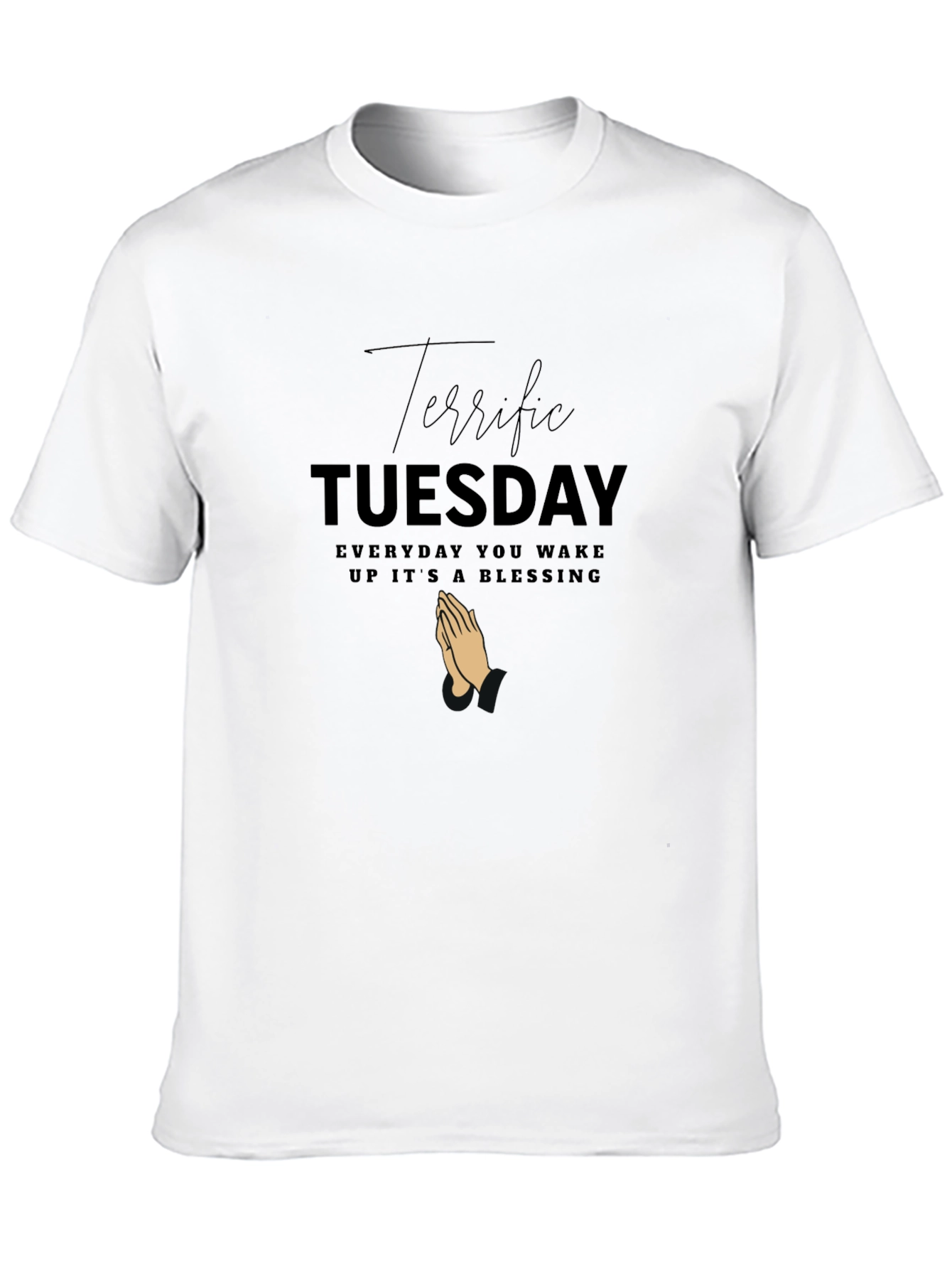 Terrific Tuesday Graphic T-Shirt