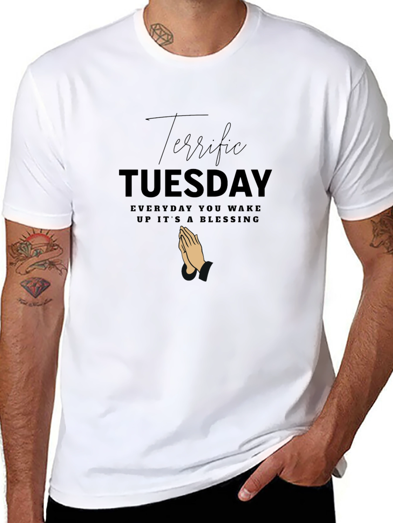 Terrific Tuesday Graphic T-Shirt