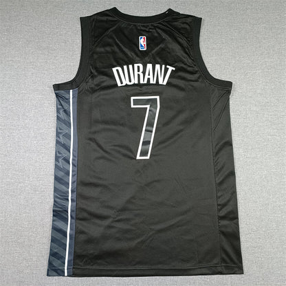 Men's Brooklyn Nets Kevin Durant #7 Black 2022/23 Statement Edition Swingman Jerseys