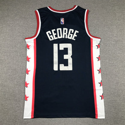 Men's LA Clippers Paul George Nike Navy 2022/23 Swingman Jerseys
