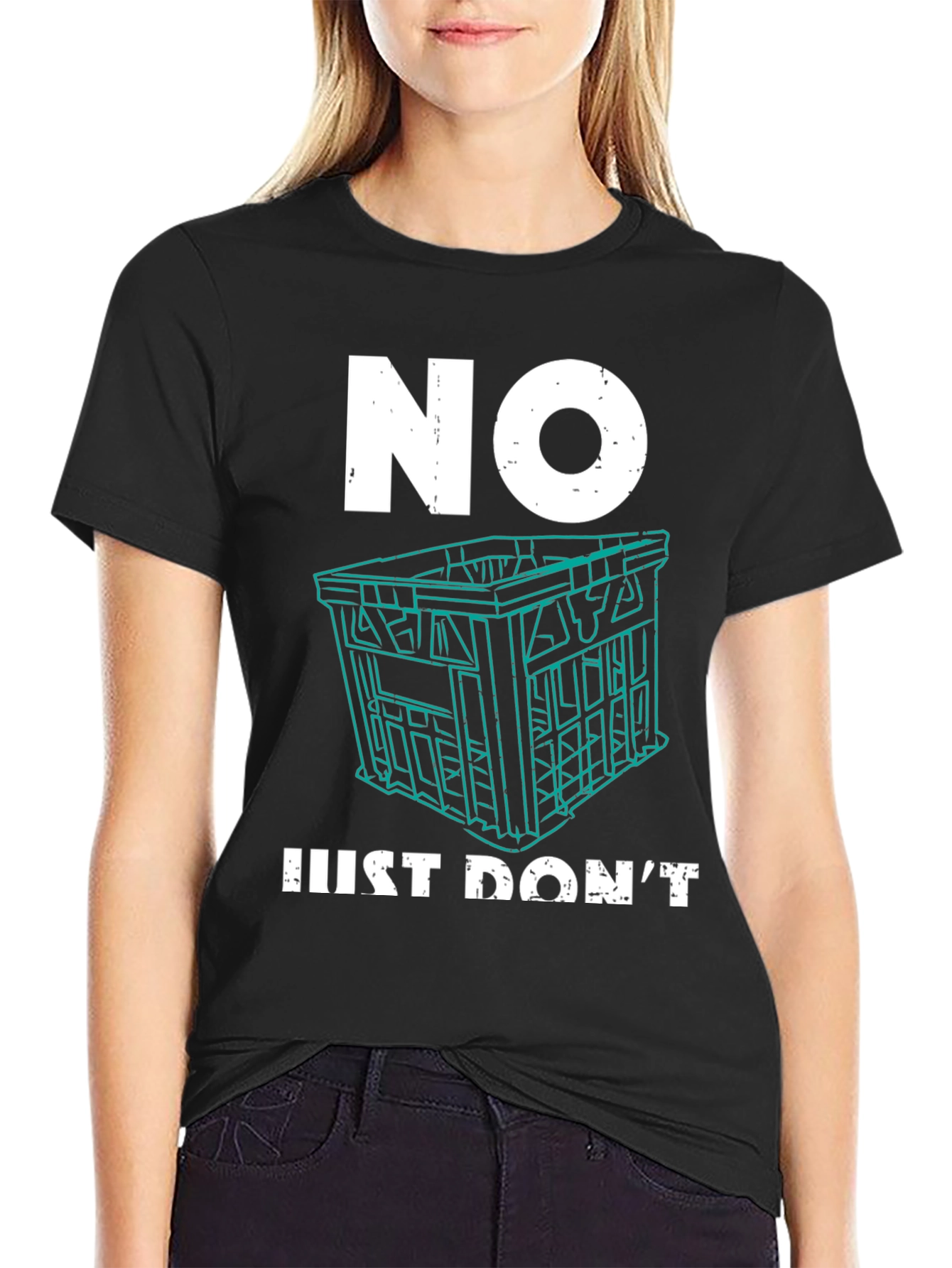 No Crate Challenge T-Shirt