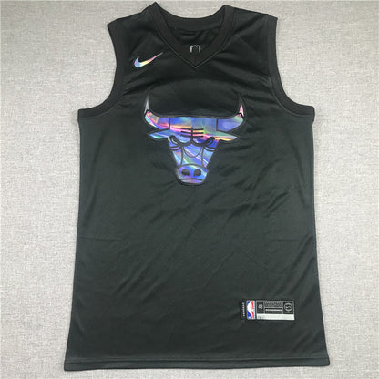 Men's Chicago Bulls Michael Jordan #23 Black Classics Swingman Player Jerseys