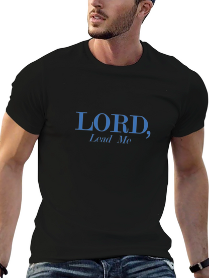 Lord Lead Me Black T-Shirt