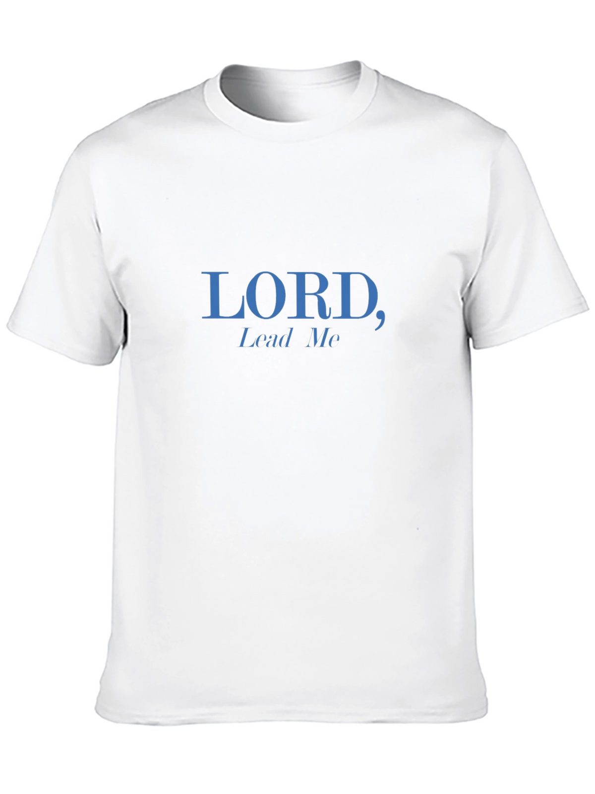 Lord Lead Me Black T-Shirt