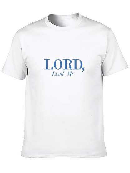 Lord Lead Me Black T-Shirt