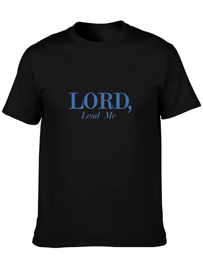Lord Lead Me Black T-Shirt