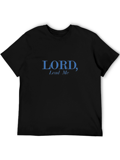 Lord Lead Me Black T-Shirt