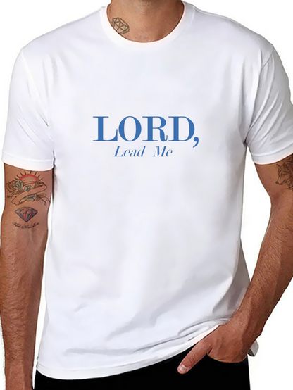 Lord Lead Me Black T-Shirt