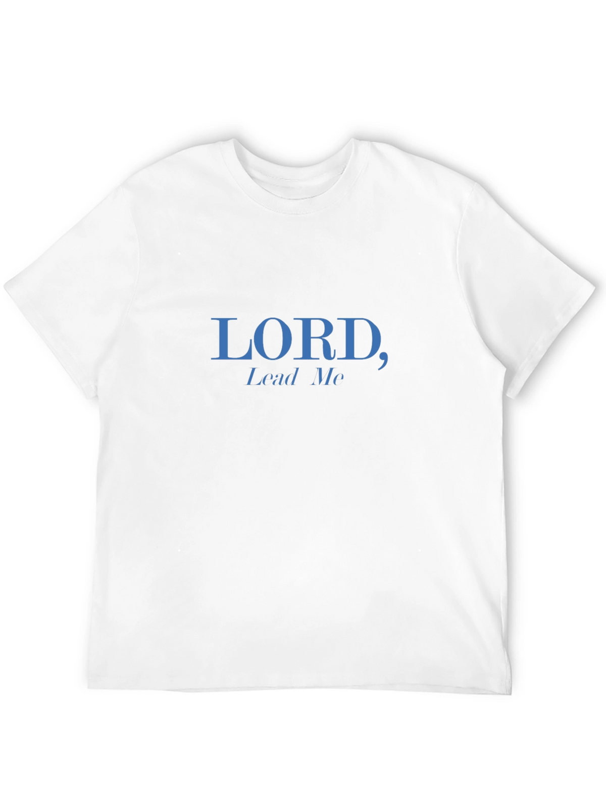 Lord Lead Me Black T-Shirt