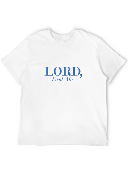 Lord Lead Me Black T-Shirt