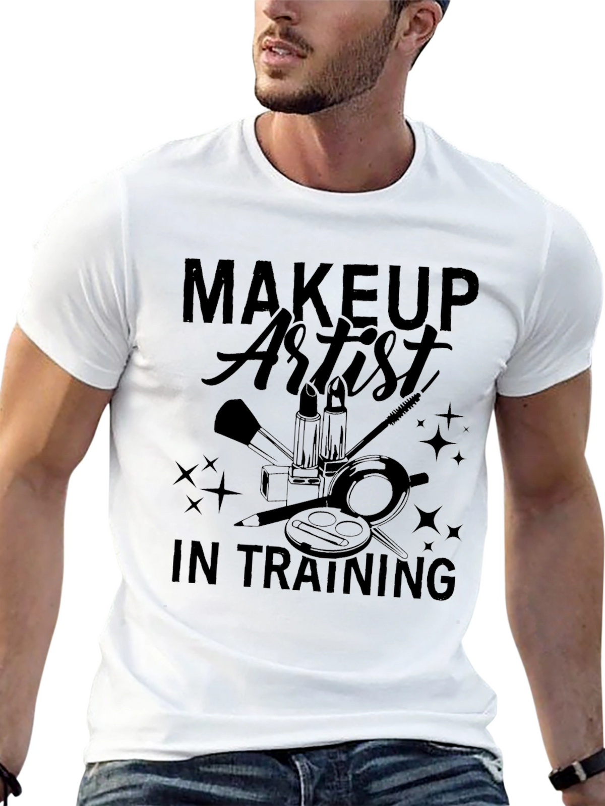 Makeup Artist in Training Graphic T-Shirt