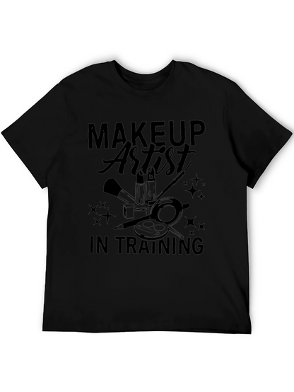 Makeup Artist in Training Graphic T-Shirt