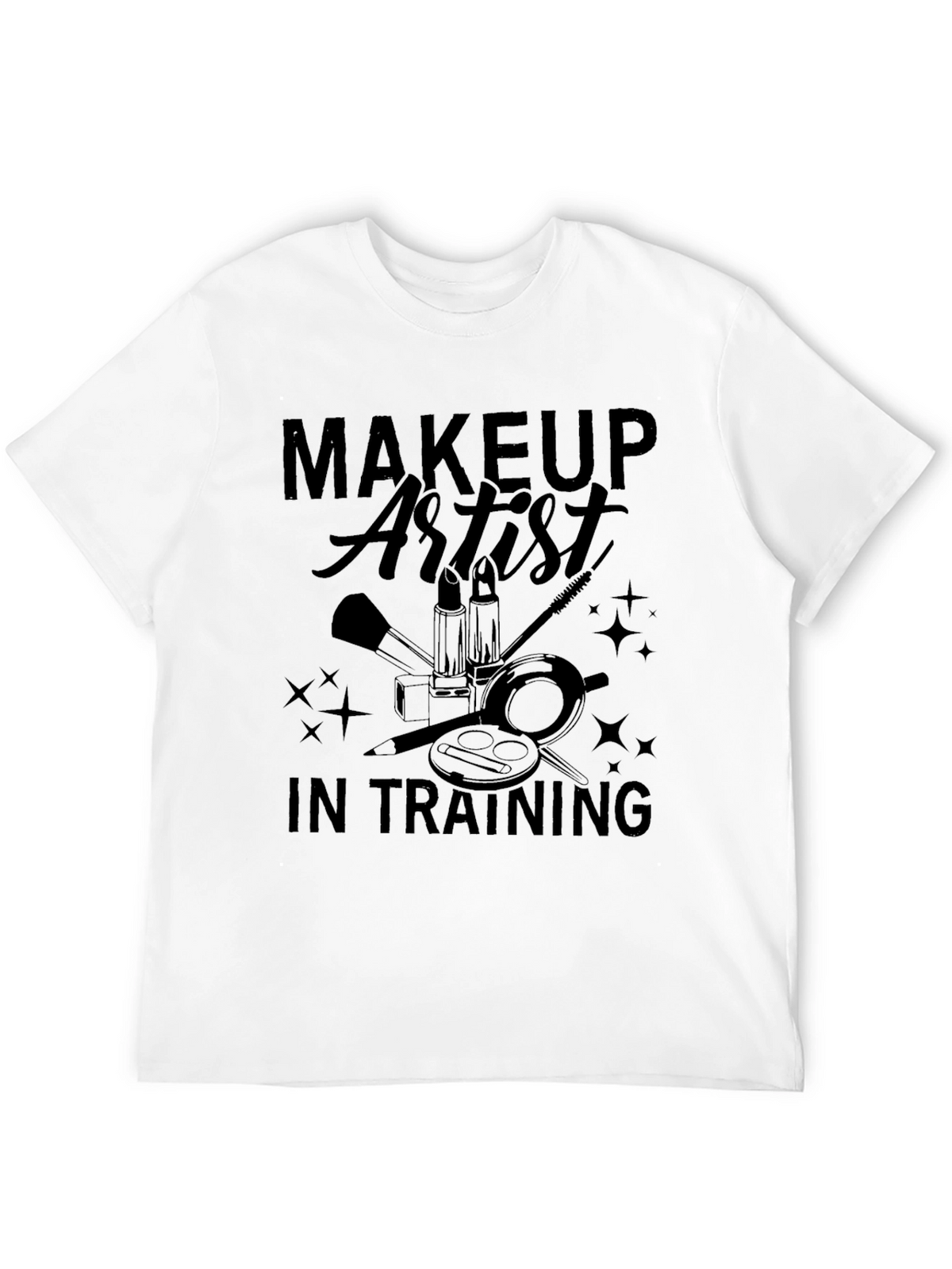 Makeup Artist in Training Graphic T-Shirt