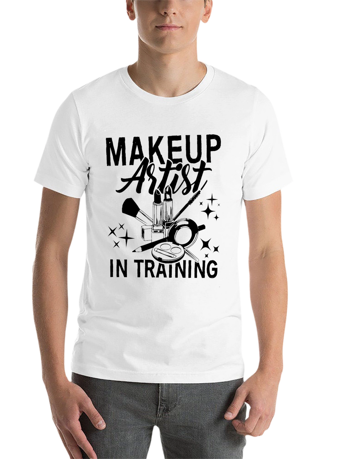 Makeup Artist in Training Graphic T-Shirt