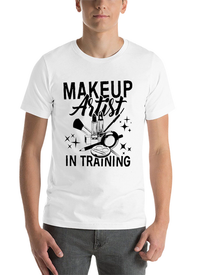 Makeup Artist in Training Graphic T-Shirt