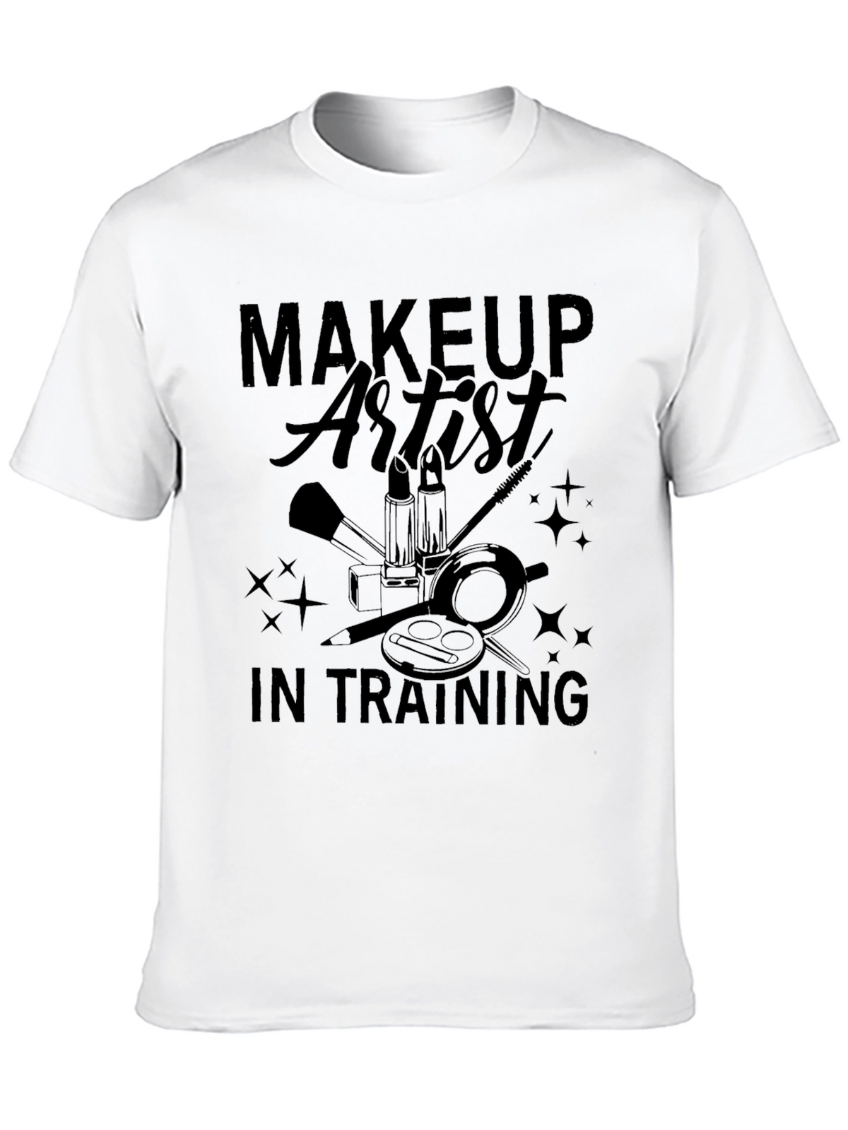 Makeup Artist in Training Graphic T-Shirt