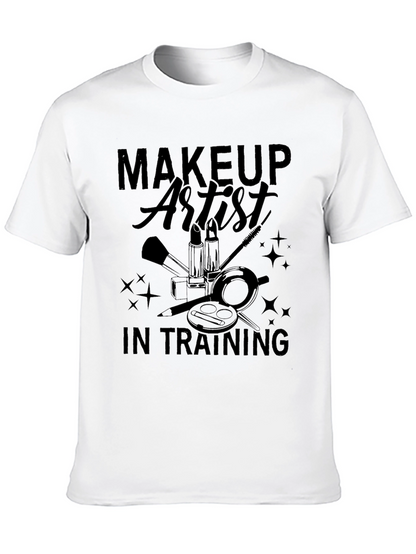 Makeup Artist in Training Graphic T-Shirt