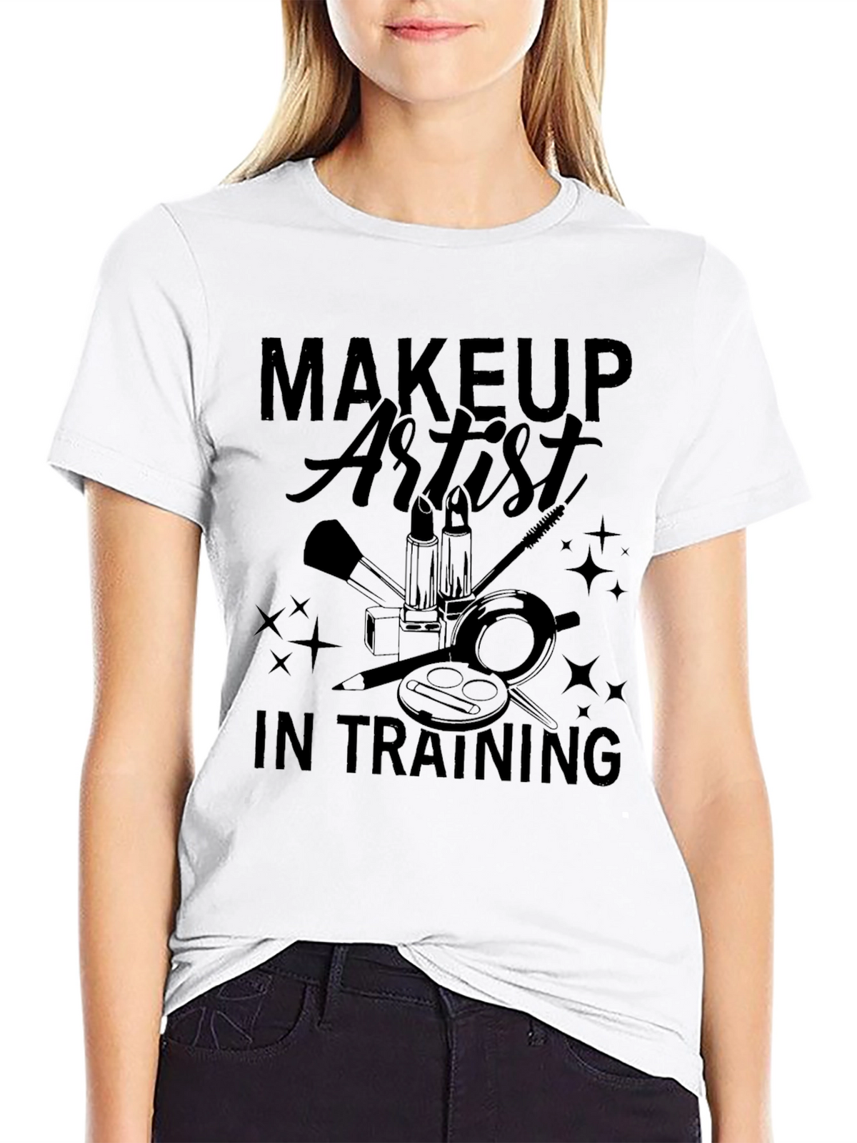 Makeup Artist in Training Graphic T-Shirt